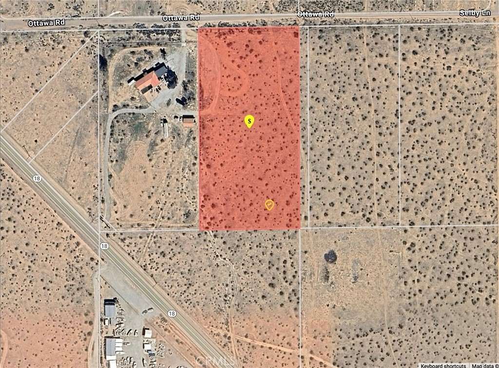 5 Acres of Residential Land for Sale in Apple Valley, California