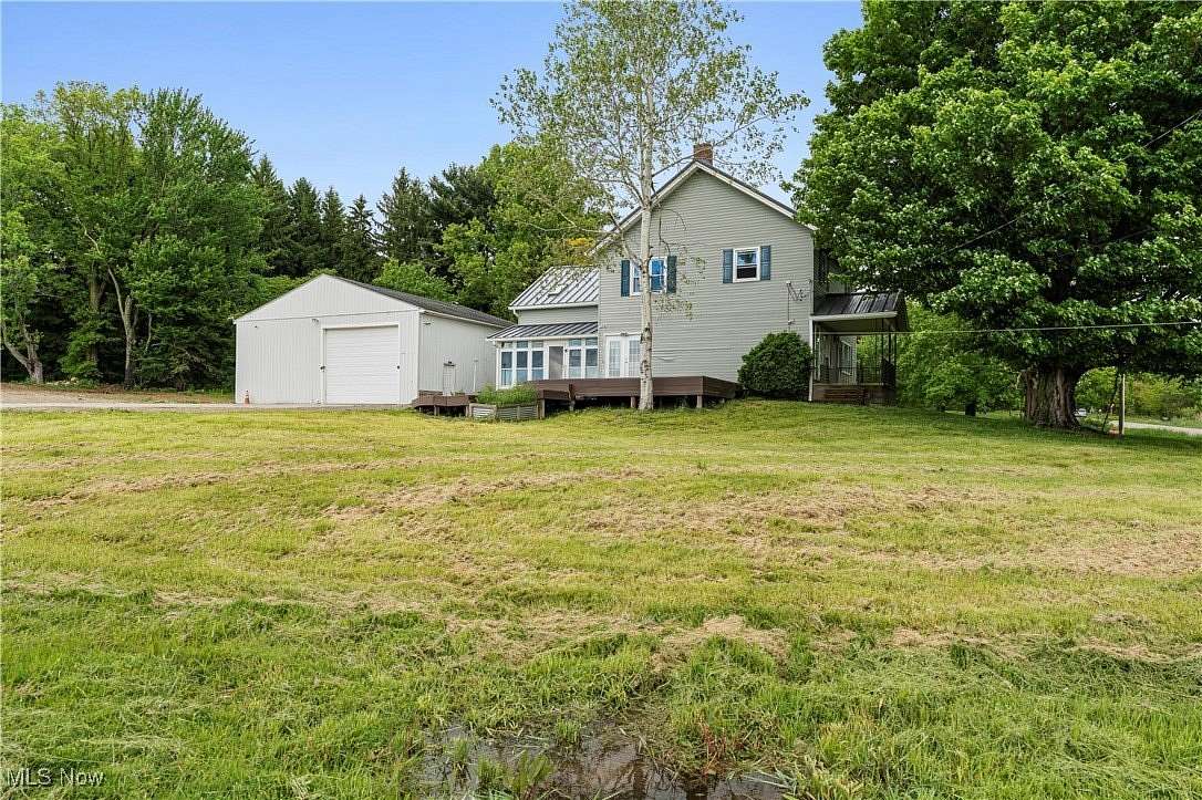 2 Acres of Residential Land with Home for Sale in Shalersville, Ohio