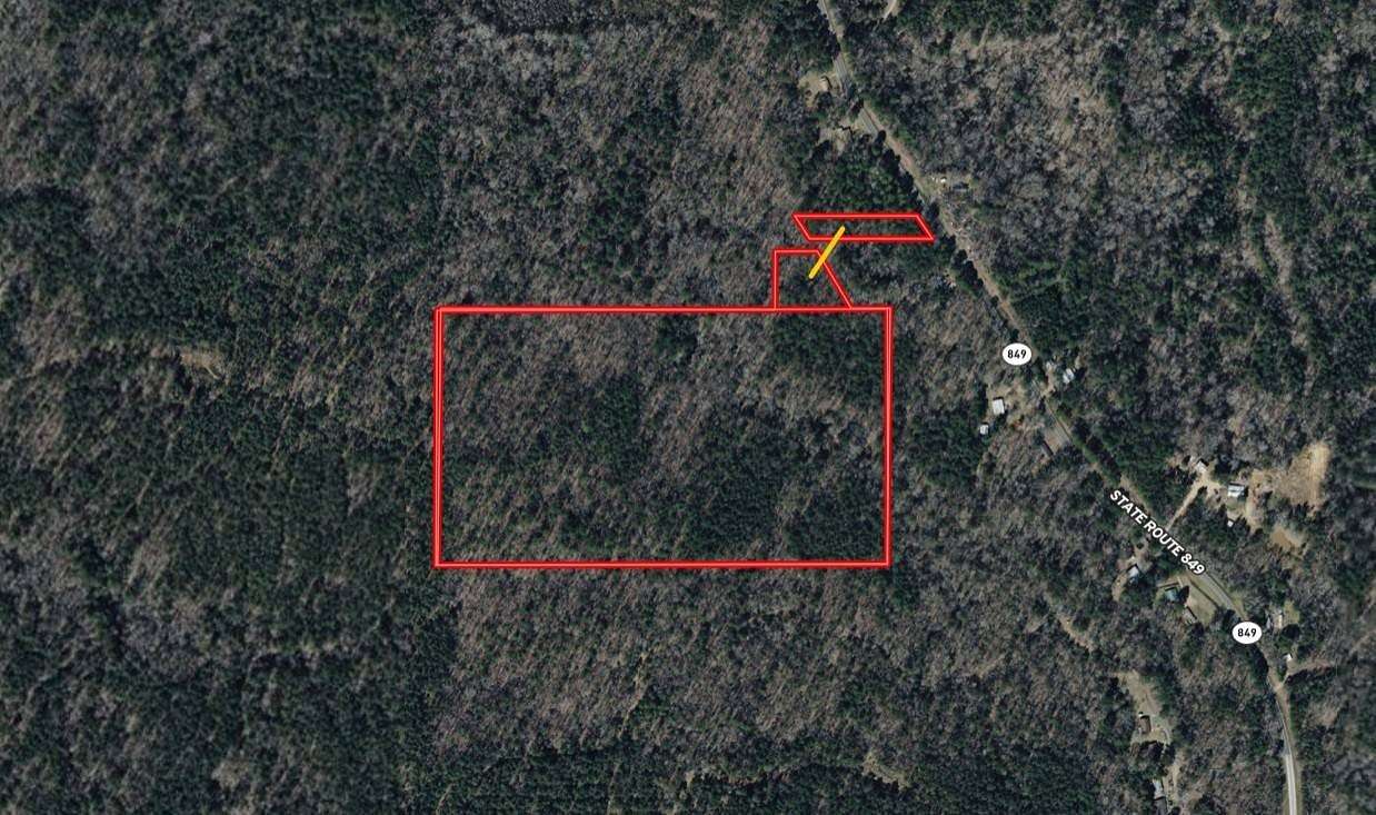 37 Acres of Recreational Land for Sale in Columbia, Louisiana
