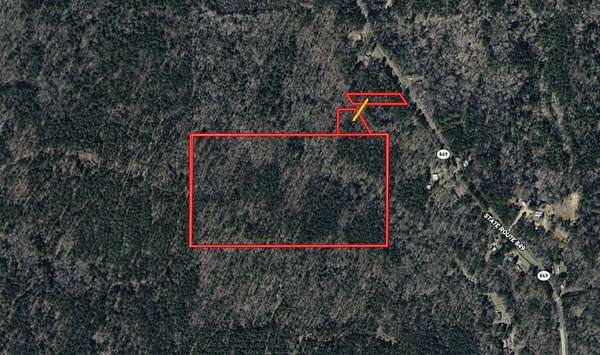 37 Acres of Recreational Land for Sale in Columbia, Louisiana
