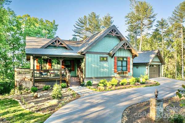 10.5 Acres of Land with Home for Sale in Lenoir, North Carolina