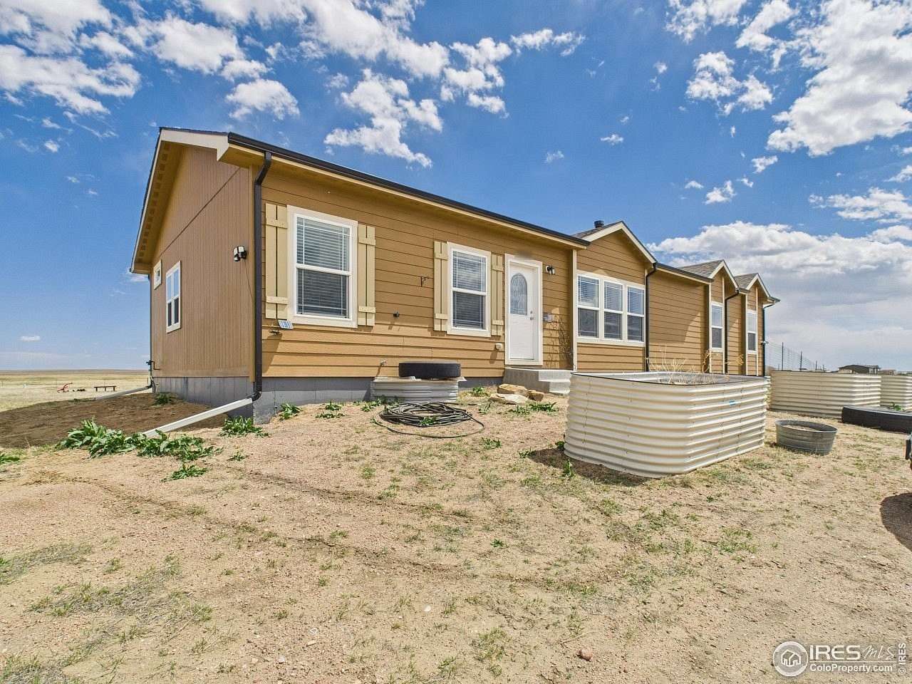 40 Acres of Agricultural Land with Home for Sale in Briggsdale, Colorado