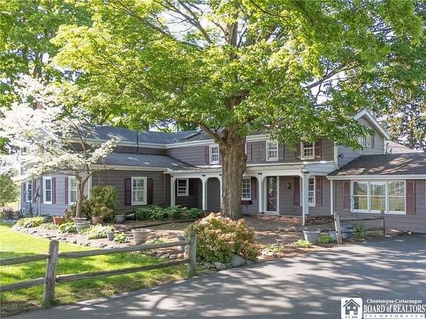 2 Acres of Residential Land with Home for Sale in Fredonia, New York