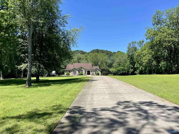 6.6 Acres of Residential Land with Home for Sale in Huntsville, Alabama