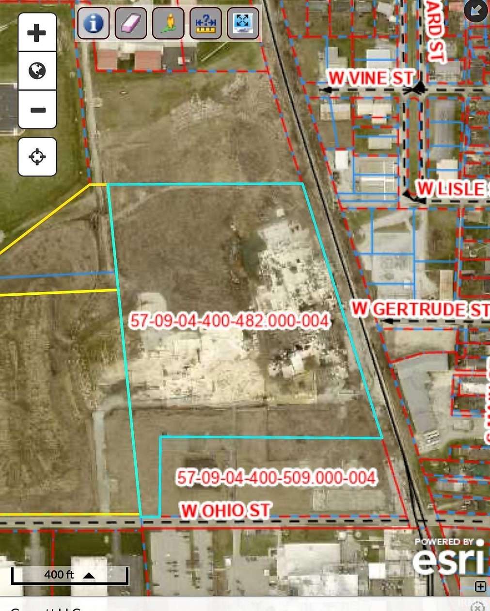14.6 Acres of Commercial Land for Sale in Kendallville, Indiana