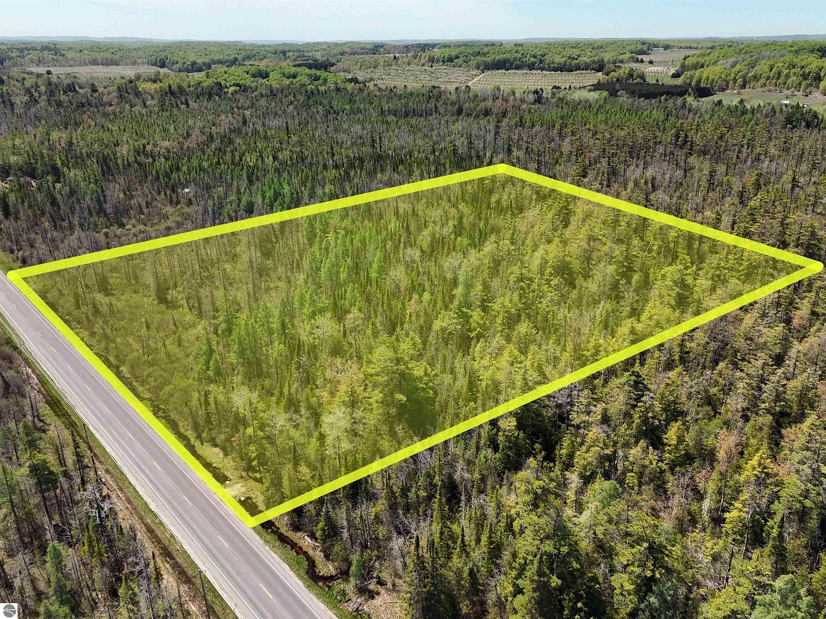 20 Acres of Recreational Land & Farm for Sale in Suttons Bay, Michigan