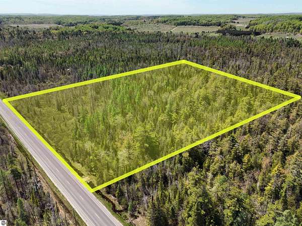 20 Acres of Recreational Land & Farm for Sale in Suttons Bay, Michigan