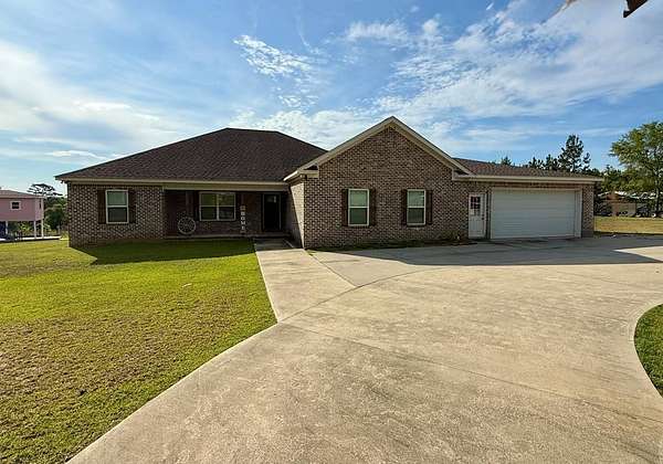 5.7 Acres of Residential Land with Home for Sale in Ashford, Alabama