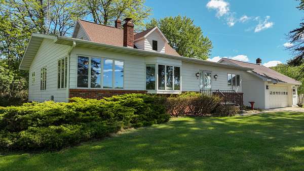 200 Acres of Land with Home for Sale in Camp Douglas, Wisconsin