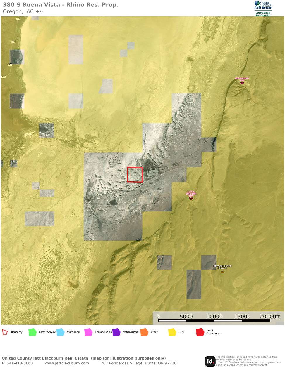160 Acres of Recreational Land & Farm for Sale in Fields, Oregon