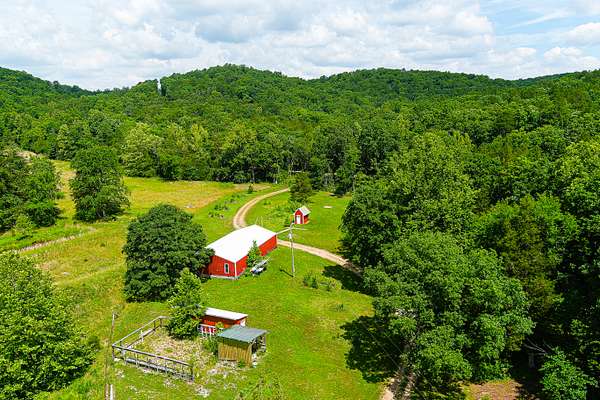 161 Acres of Land with Home for Sale in Des Arc, Missouri