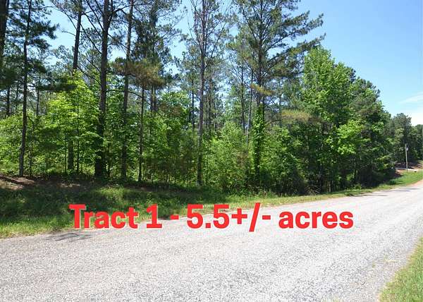 5.5 Acres of Residential Land for Auction in Woodland, Alabama