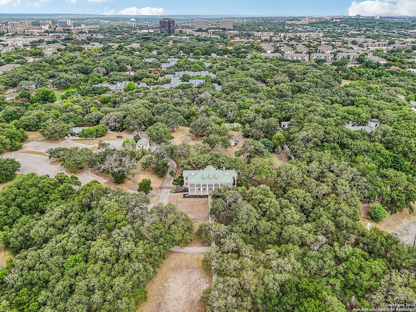 7.74 Acres of Residential Land with Home for Sale in San Antonio, Texas