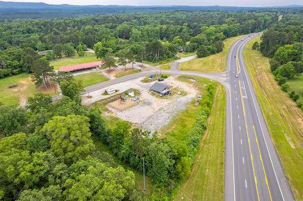 1.44 Acres of Improved Commercial Land for Sale in Pearcy, Arkansas