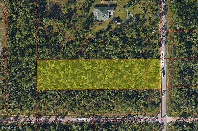 2.58 Acres of Residential Land for Sale in Naples, Florida