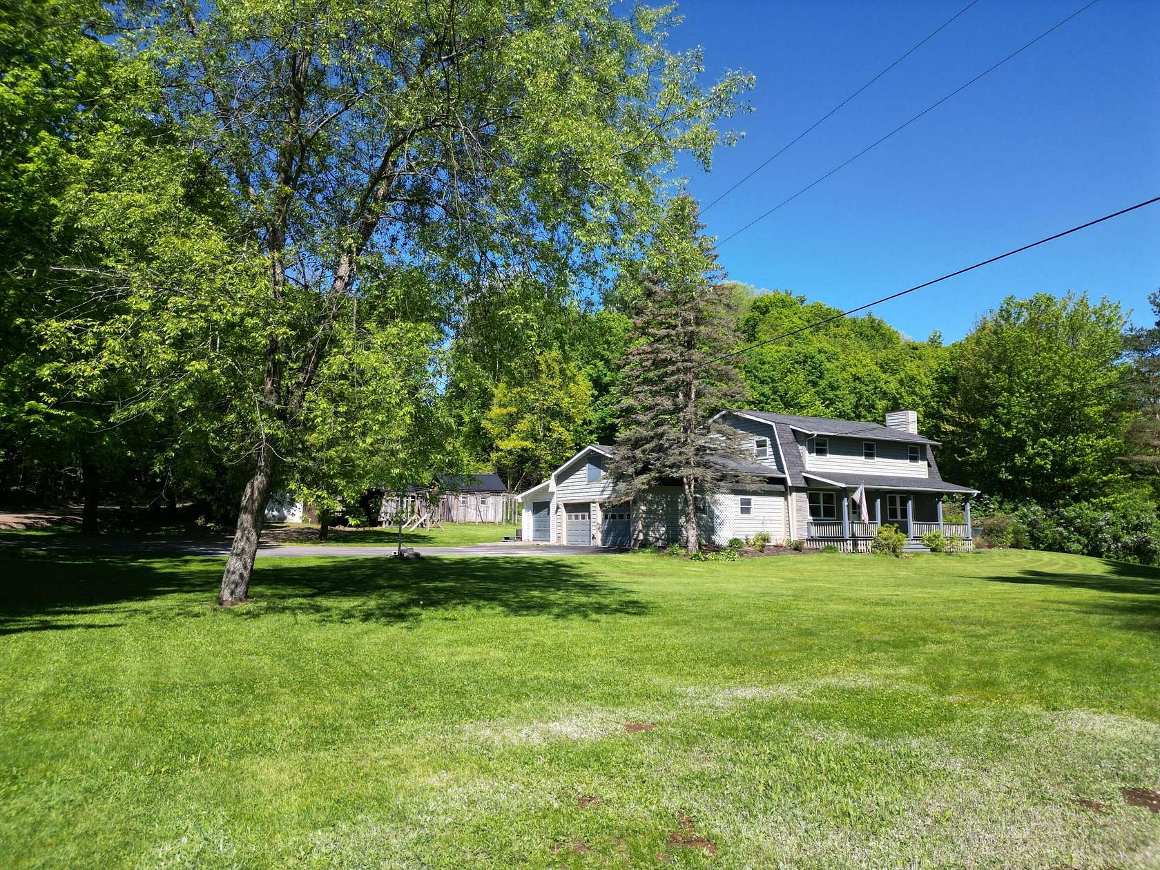 1.86 Acres of Residential Land with Home for Sale in Malone, New York