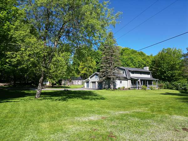 1.86 Acres of Residential Land with Home for Sale in Malone, New York