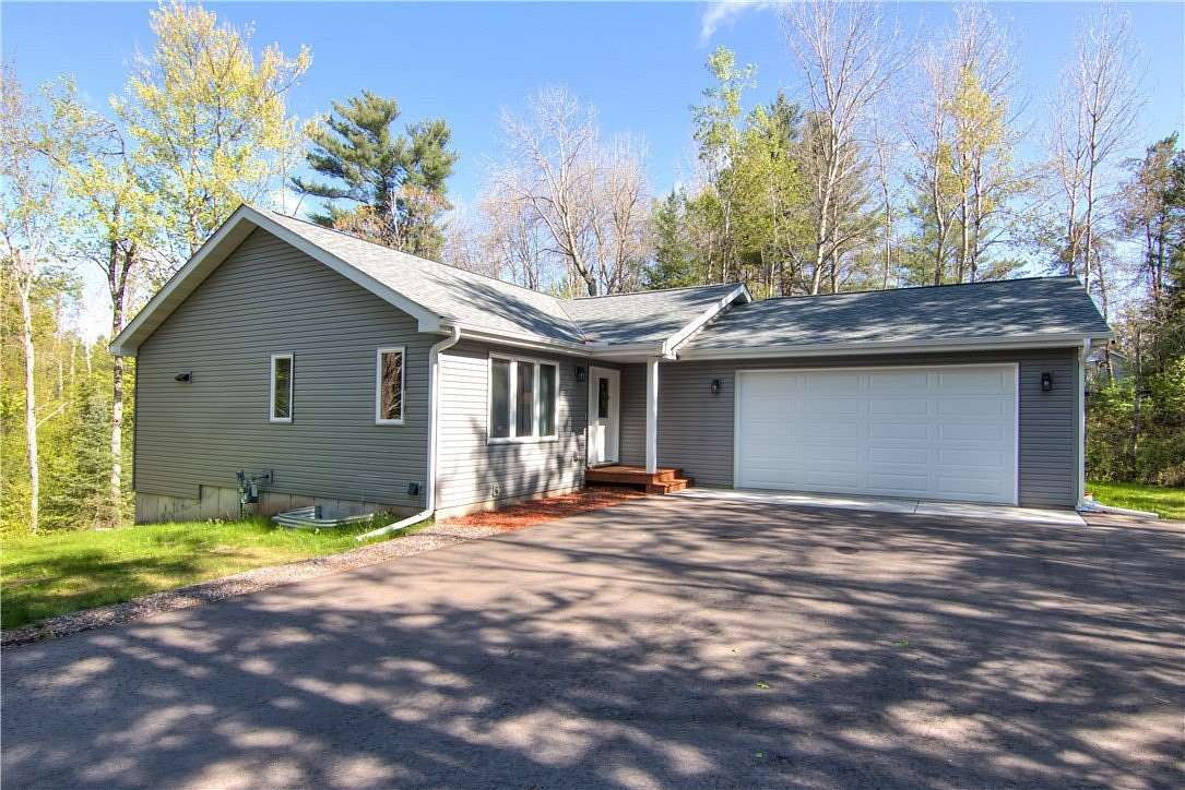 3.29 Acres of Residential Land with Home for Sale in Hayward, Wisconsin