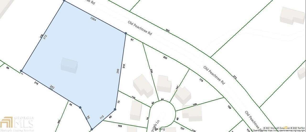 2.5 Acres of Commercial Land for Sale in Dacula, Georgia