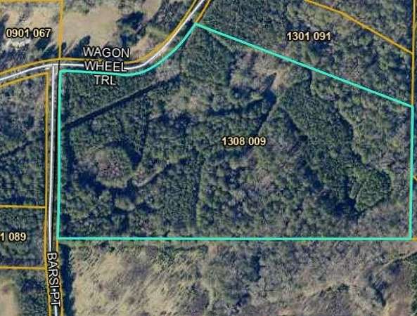 24.5 Acres of Recreational Land for Sale in Fayetteville, Georgia