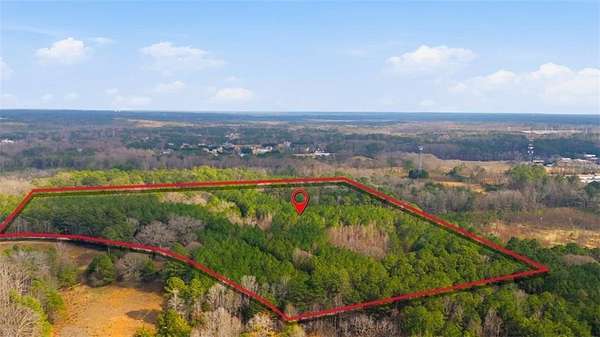 24.5 Acres of Recreational & Residential Land for Sale in Fayetteville, Georgia