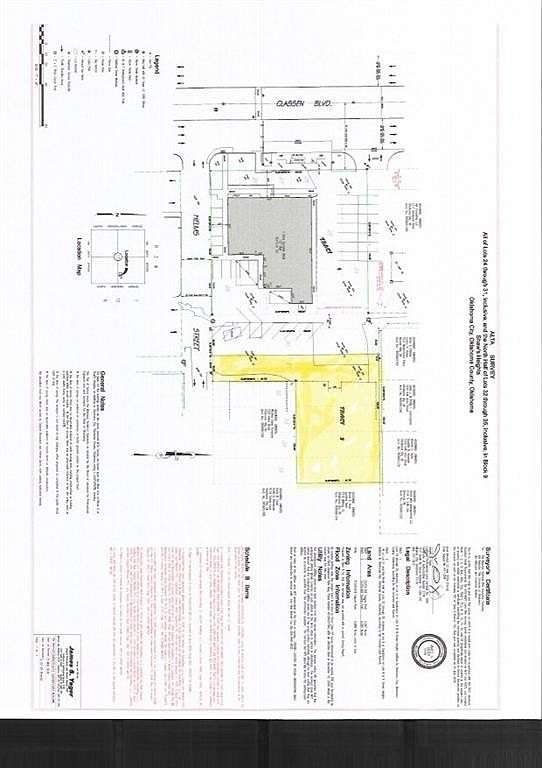 0.25 Acres of Commercial Land for Sale in Oklahoma City, Oklahoma
