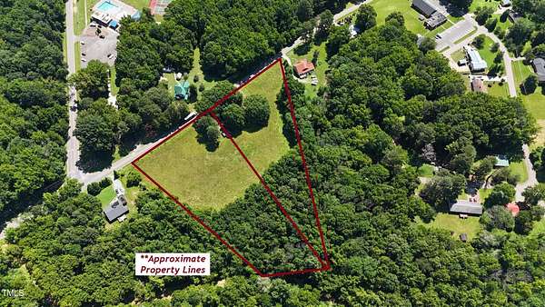 5.56 Acres of Residential Land for Sale in Siler City, North Carolina