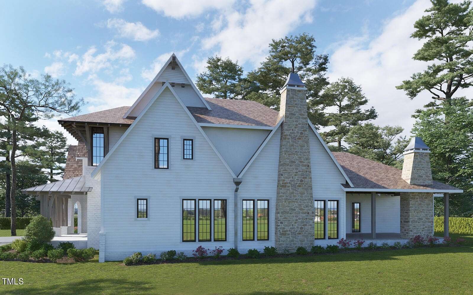 2 Acres of Residential Land with Home for Sale in New Hill, North Carolina