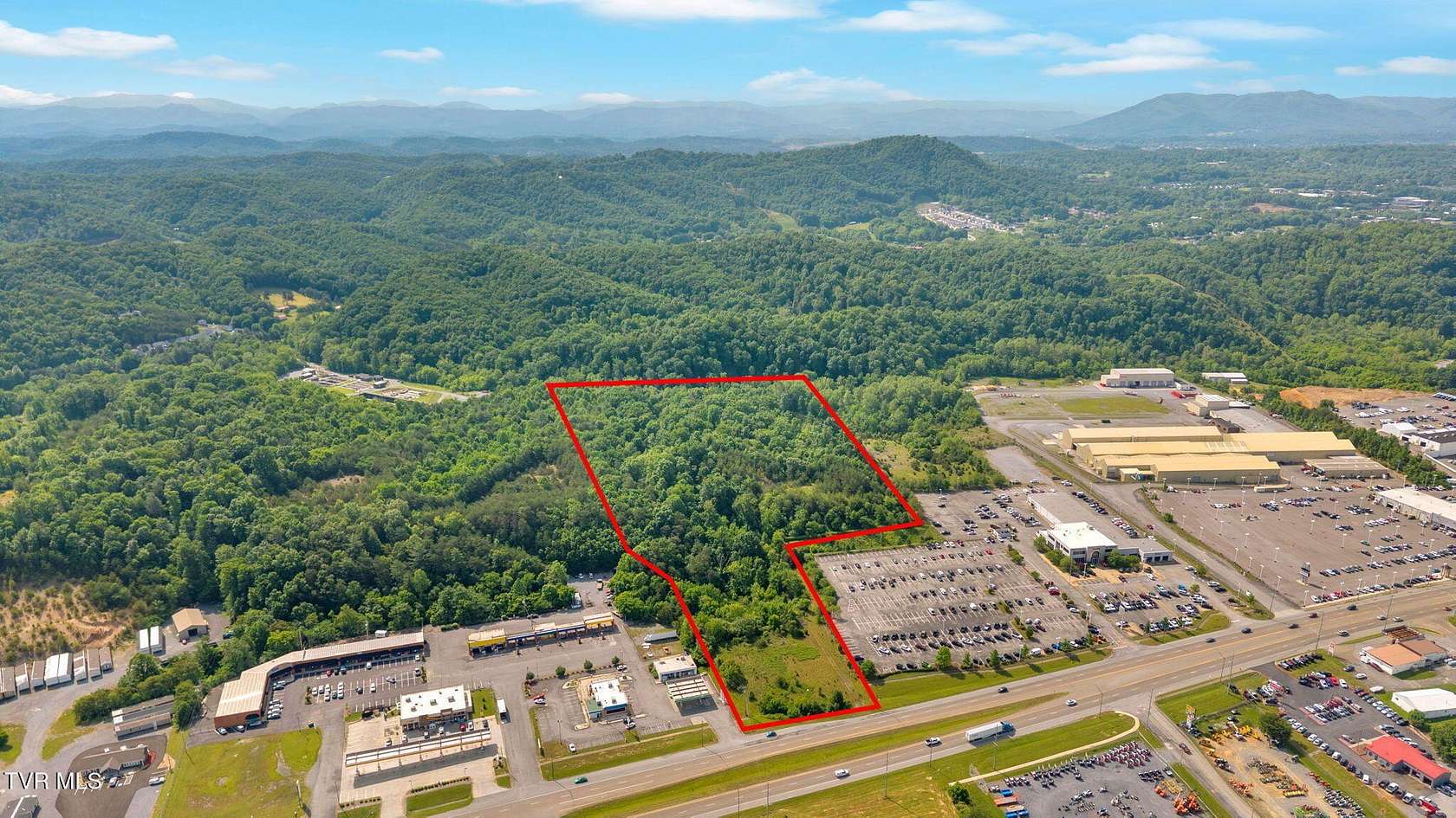 16.5 Acres of Commercial Land for Sale in Johnson City, Tennessee