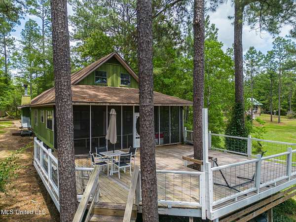 1.5 Acres of Residential Land with Home for Sale in Perkinston, Mississippi