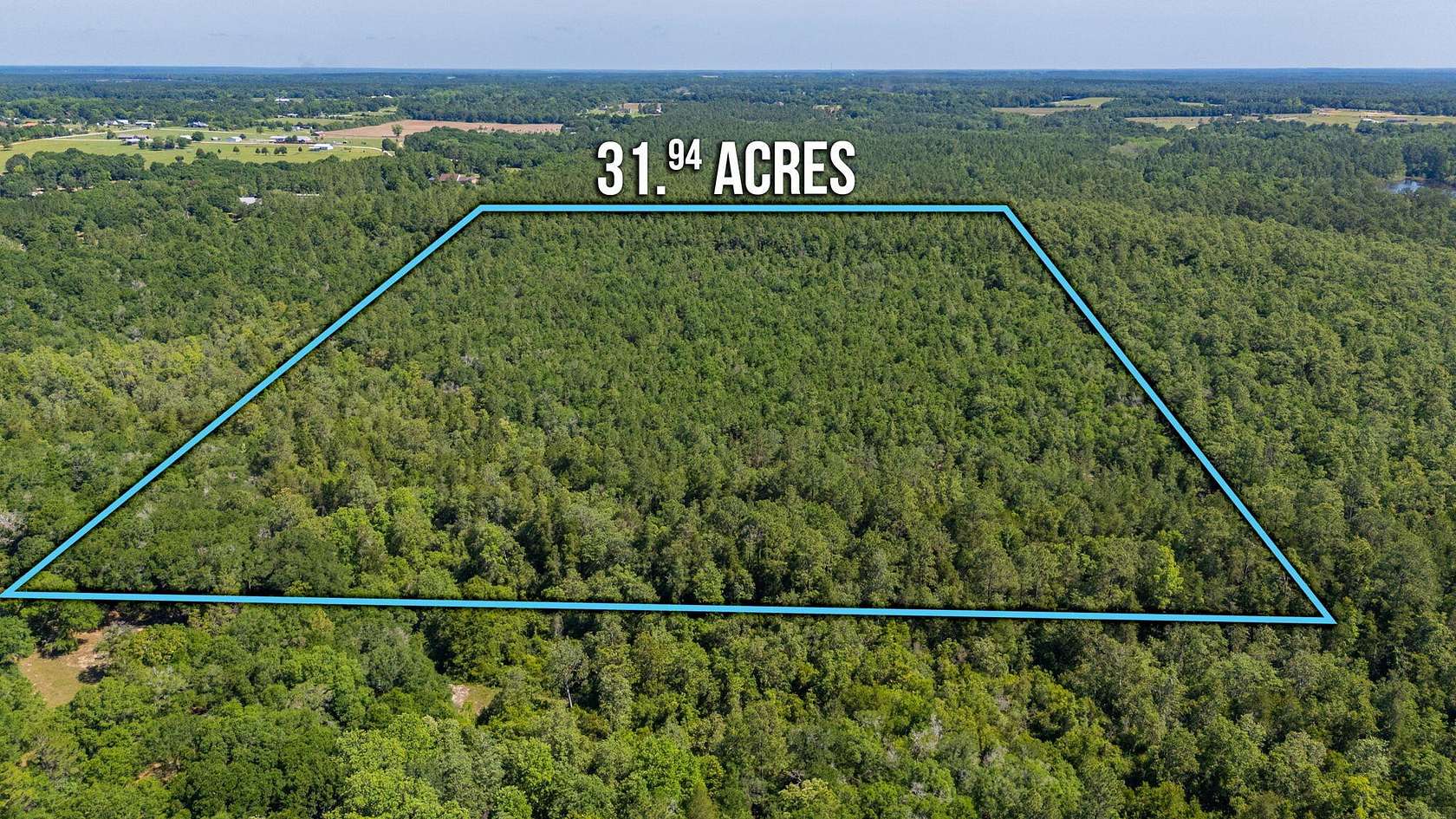 32 Acres of Recreational Land for Sale in Baker, Florida