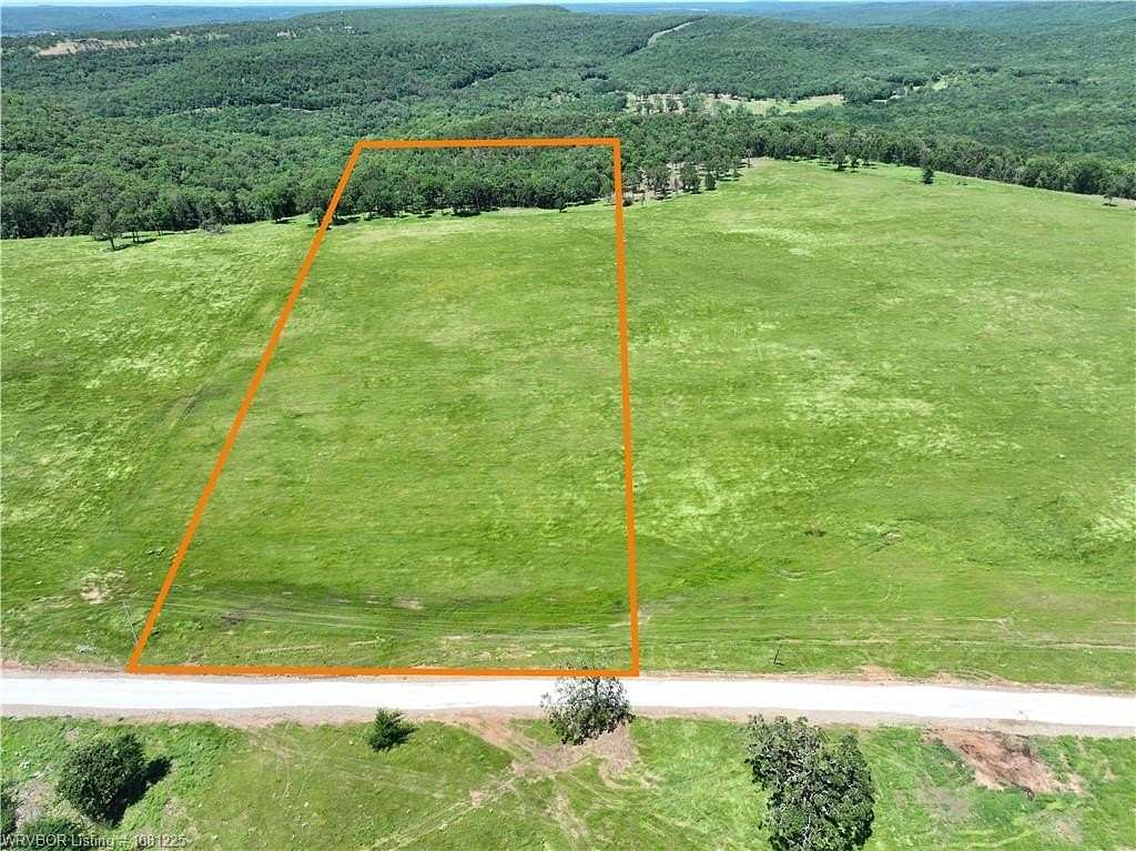 11 Acres of Recreational & Residential Land for Sale in Vian, Oklahoma