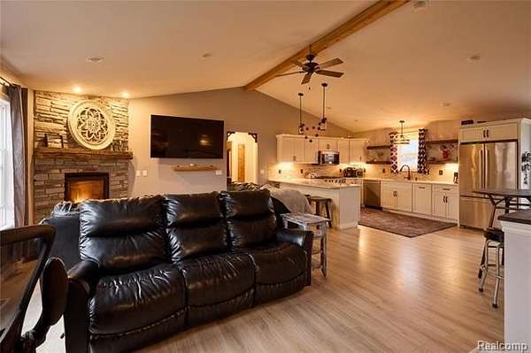 2.13 Acres of Residential Land with Home for Sale in Olivet, Michigan