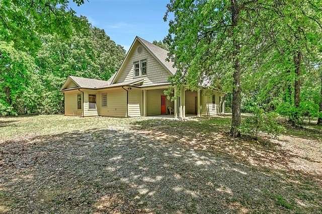 40 Acres of Recreational Land with Home for Sale in Caddo, Oklahoma