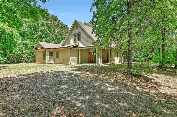 40 Acres of Recreational Land with Home for Sale in Caddo, Oklahoma