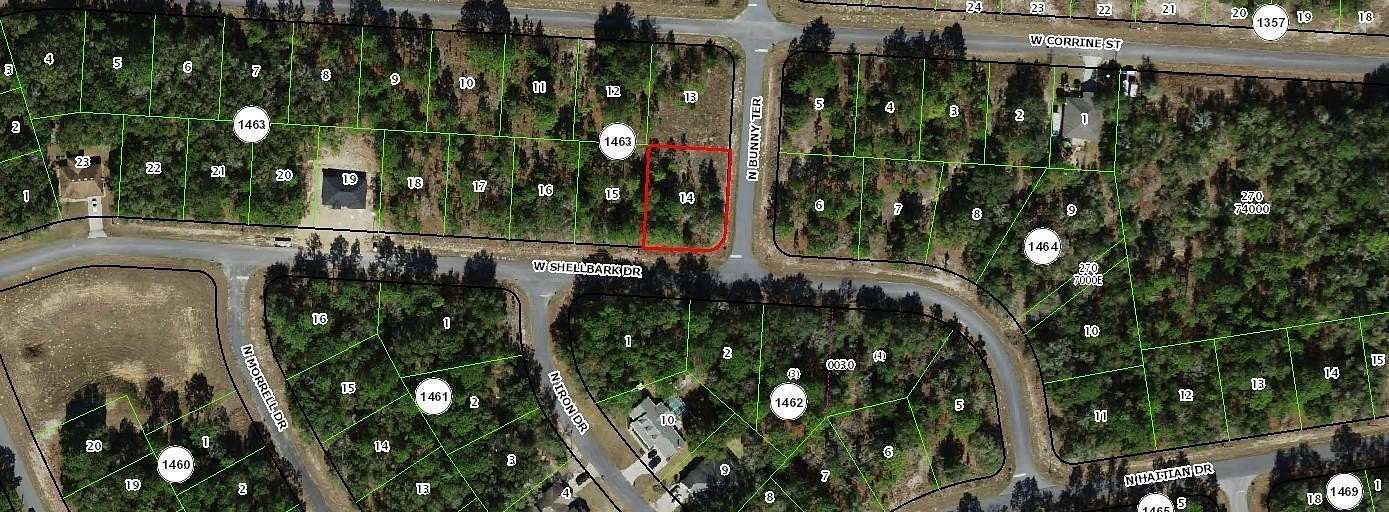 0.28 Acres of Residential Land for Sale in Citrus Springs, Florida