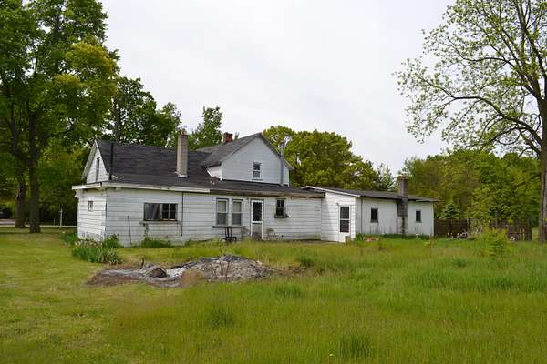 36.9 Acres of Land with Home for Sale in Milan, Michigan