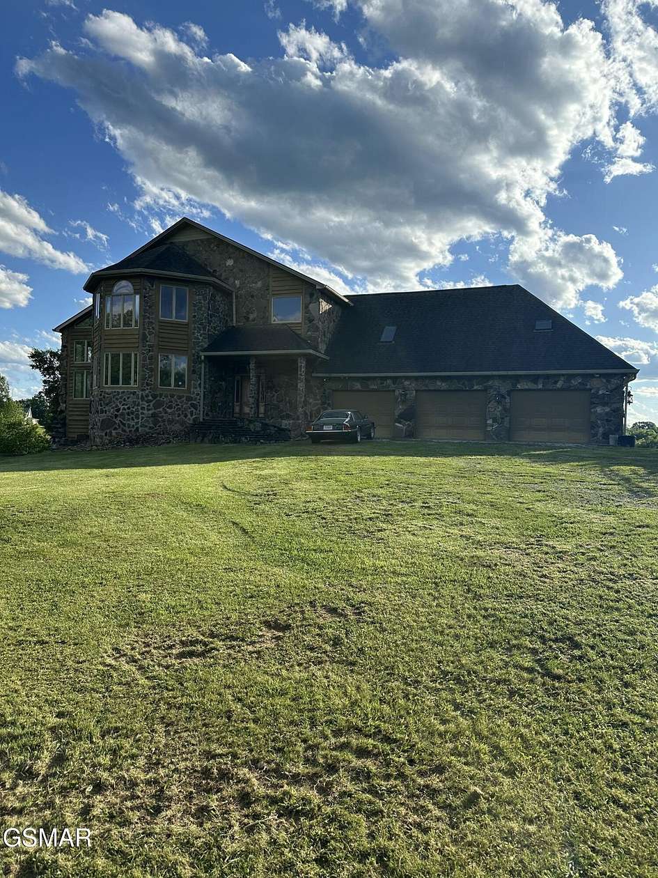 17.5 Acres of Land with Home for Sale in Sevierville, Tennessee