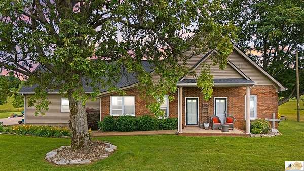 1.56 Acres of Land with Home for Sale in Hardyville, Kentucky