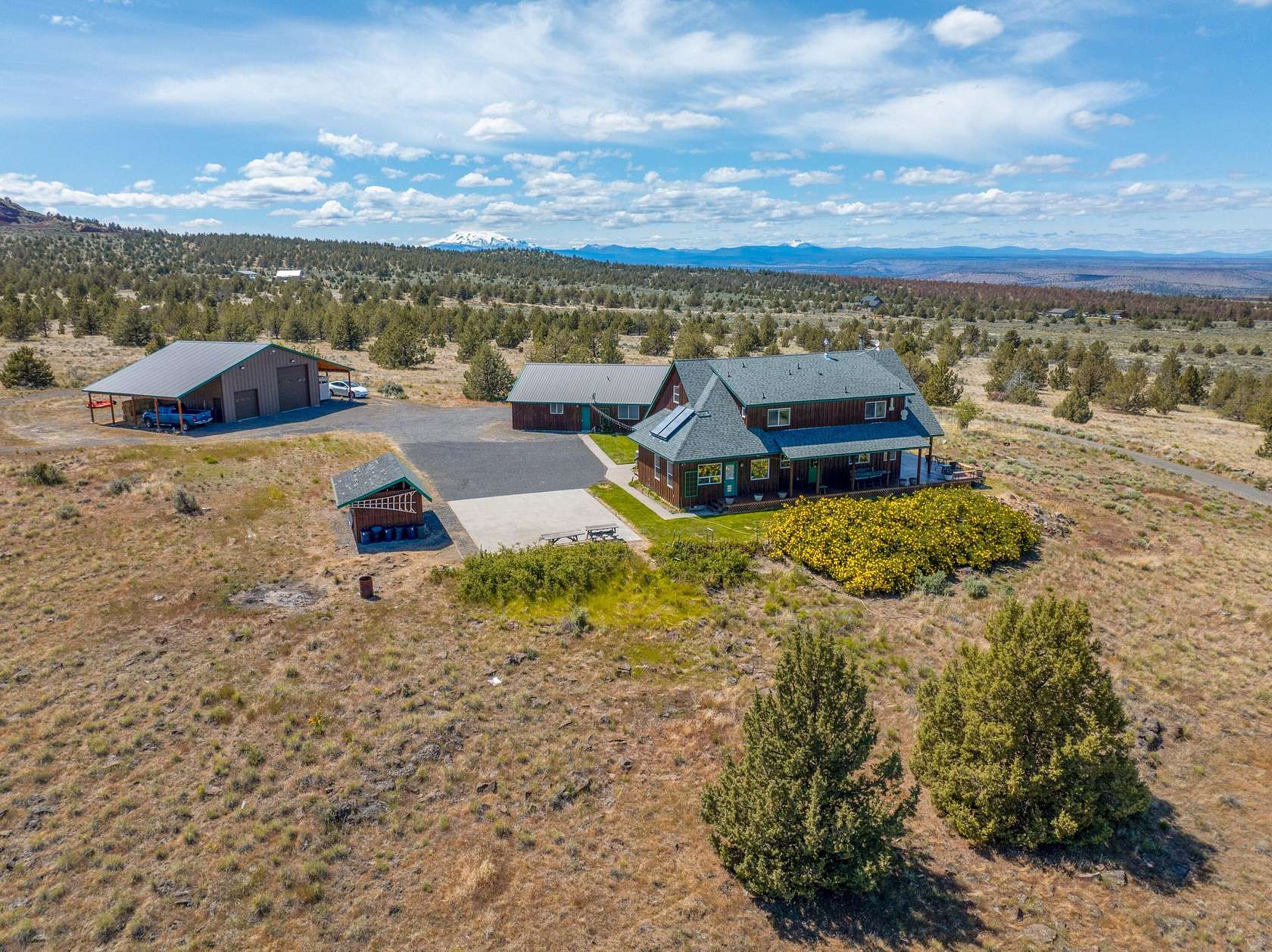 79 Acres of Recreational Land with Home for Sale in Madras, Oregon