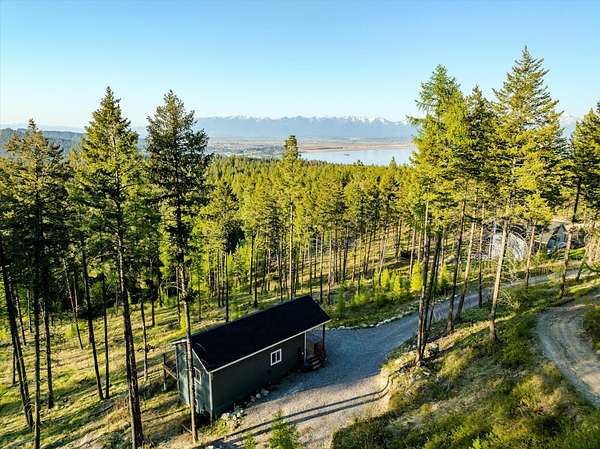 6 Acres of Residential Land with Home for Sale in Lakeside, Montana