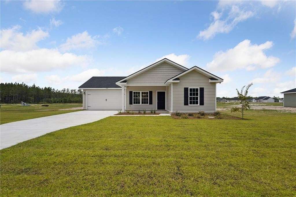 2.14 Acres of Residential Land with Home for Sale in Ludowici, Georgia