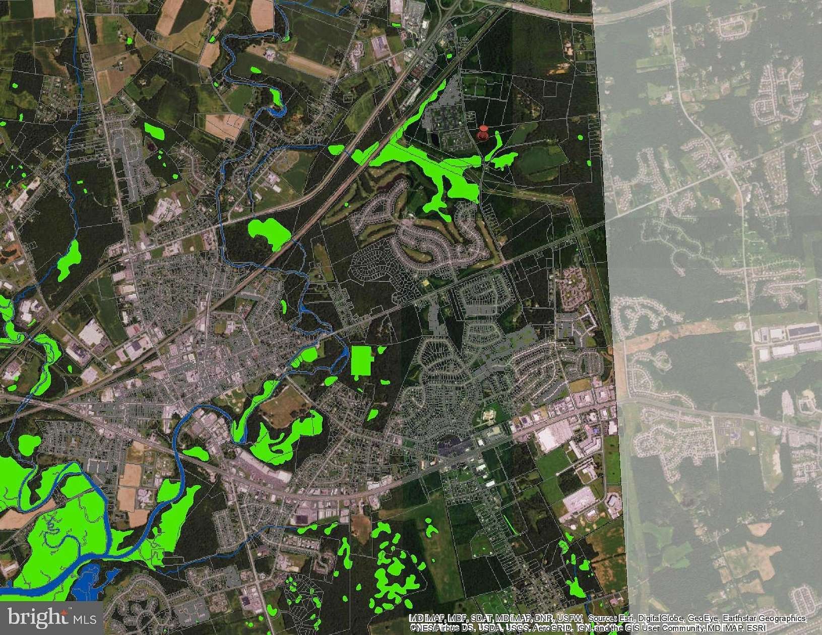 12.5 Acres of Land for Sale in Elkton, Maryland