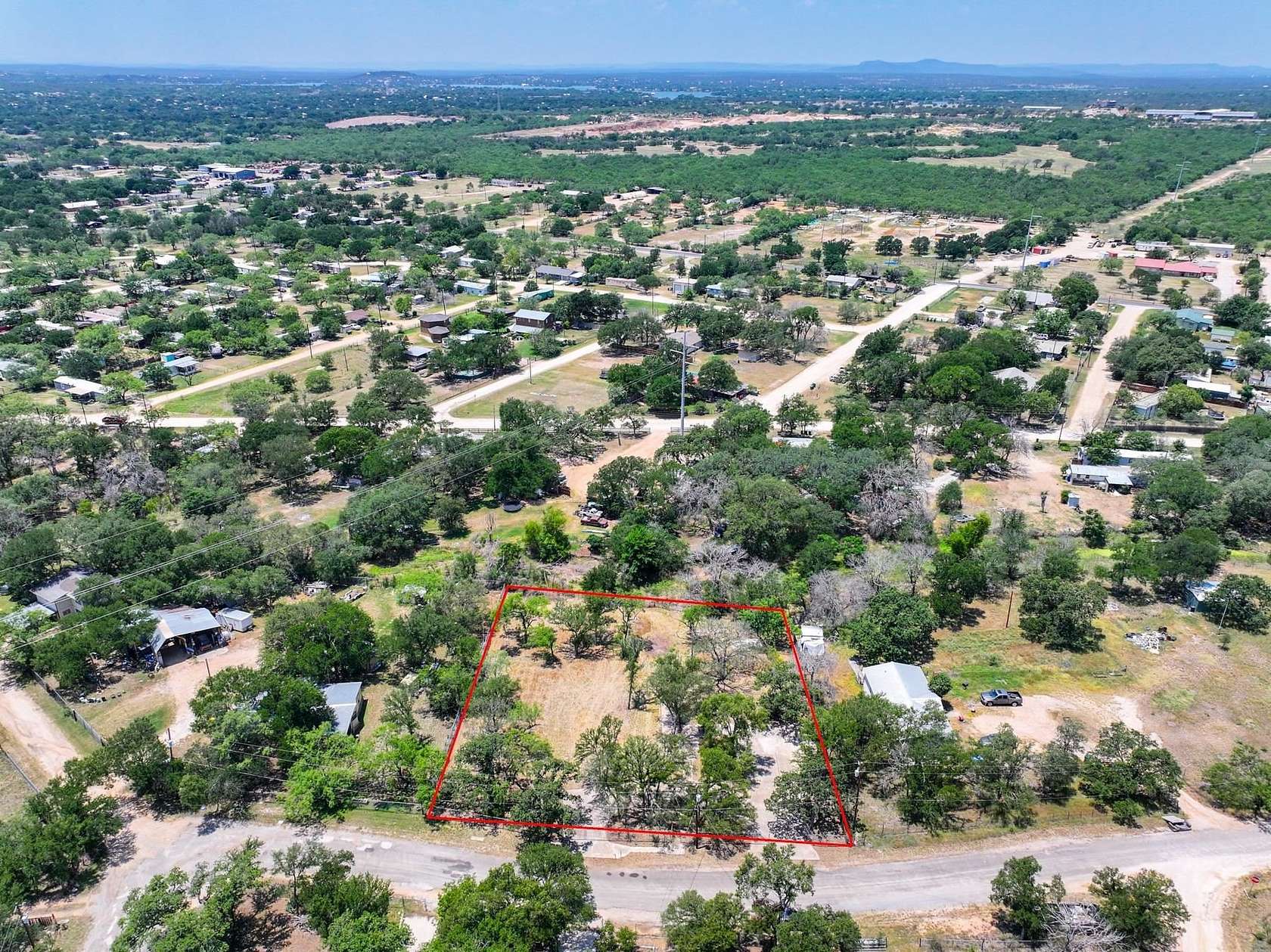 0.85 Acres of Land for Sale in Granite Shoals, Texas
