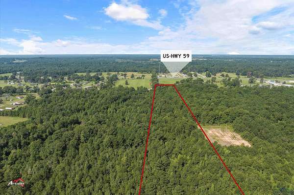 19.5 Acres of Recreational Land for Sale in Marshall, Texas
