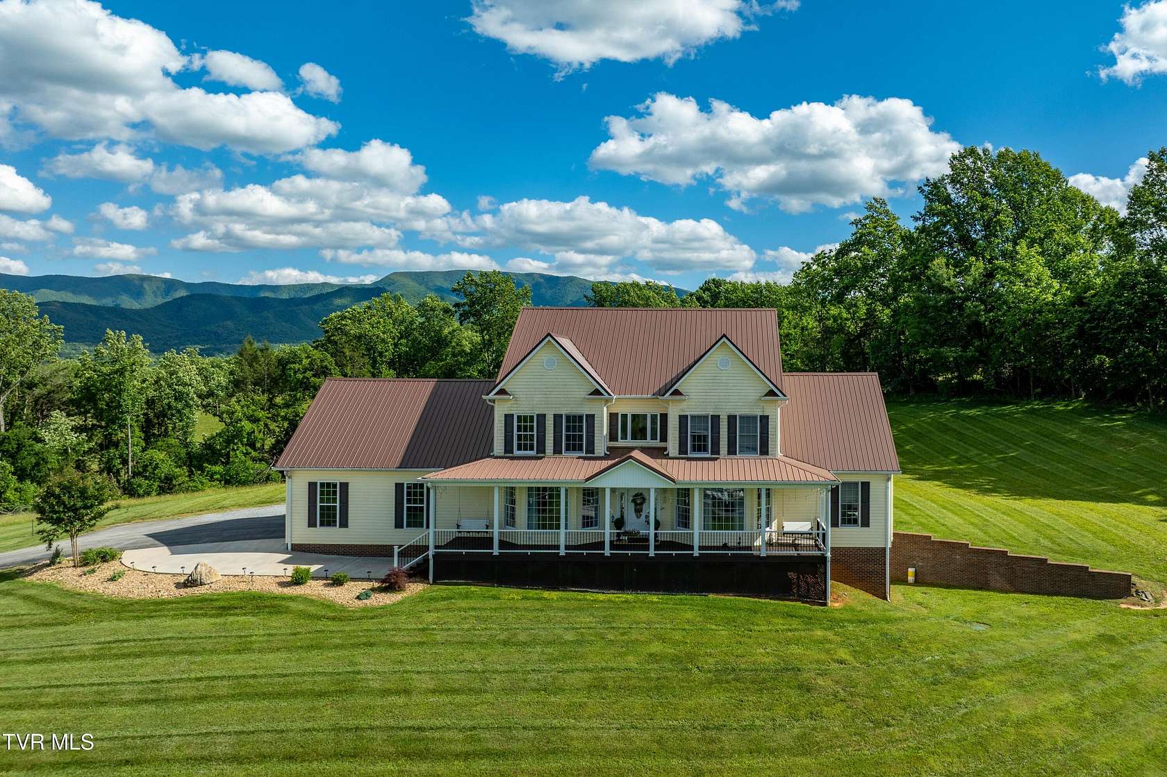 18.3 Acres of Land with Home for Sale in Chuckey, Tennessee