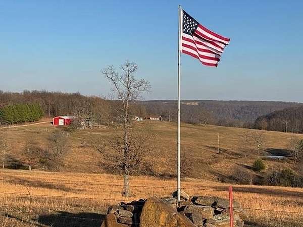 92.4 Acres of Land with Home for Sale in Compton, Arkansas