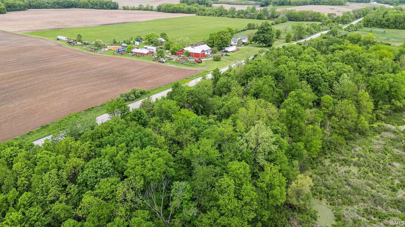 1.84 Acres of Residential Land for Sale in Larwill, Indiana