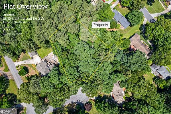 0.53 Acres of Land for Sale in Lilburn, Georgia
