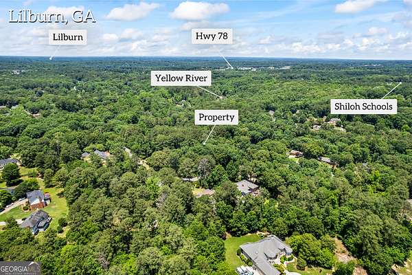 0.53 Acres of Land for Sale in Lilburn, Georgia